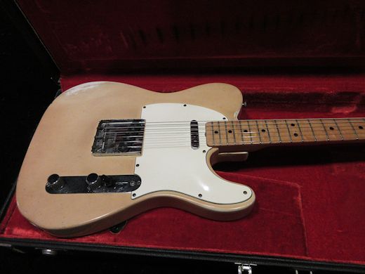 1971 Fender Telecaster Blond/Maple - ヴィンテージギター買取り