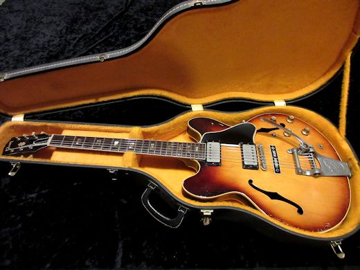 1964 Gibson ES-335TD Bigsby - ヴィンテージギター買取り・販売の 