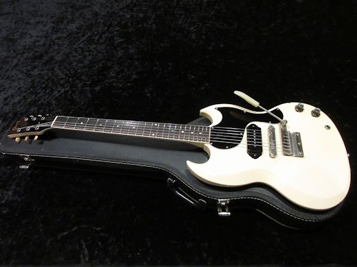 1965 Gibson SG Junior Polaris White - ヴィンテージギター買取り・販売のGuitarLicks