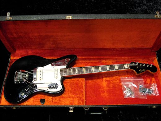 1967 Fender Jaguar Black - ヴィンテージギター買取り・販売のGuitarLicks