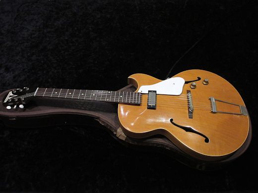 1961 Epiphone Sorrento Blonde - ヴィンテージギター買取り・販売の 
