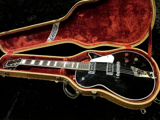 1955 Gretsch #6128 Duo Jet - ヴィンテージギター買取り・販売の