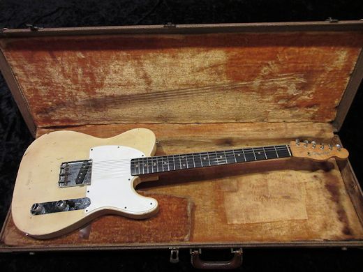 1960 Fender Esquire Blonde - ヴィンテージギター買取り・販売の