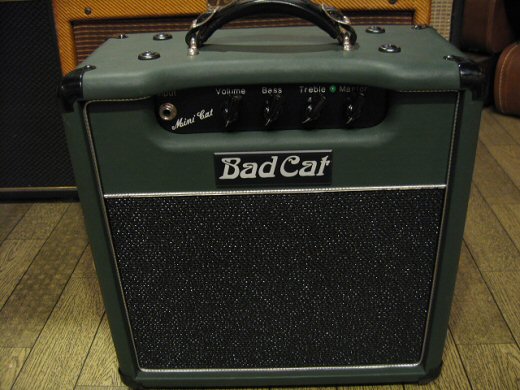 Bad Cat Mini Cat - ヴィンテージギター買取り・販売のGuitarLicks