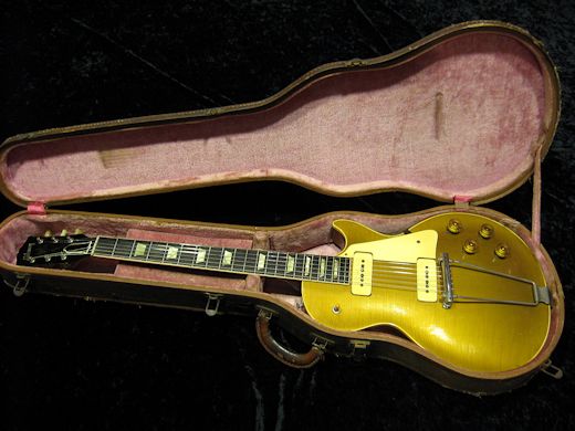 1953 Gibson Les Paul Standard Gold Top - ヴィンテージギター買取り 