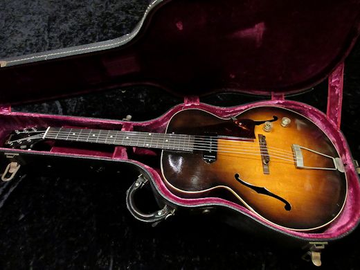 1948-49 Gibson ES-125 Sunburst - ヴィンテージギター買取り・販売の 