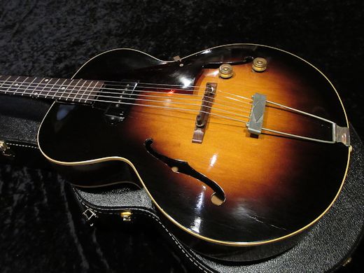 1953 Gibson ES-125 Sunburst - ヴィンテージギター買取り・販売の