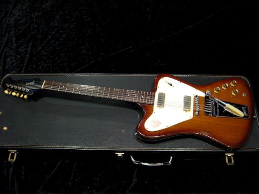 1965 Gibson Firebird V Sunburst - ヴィンテージギター買取り・販売の