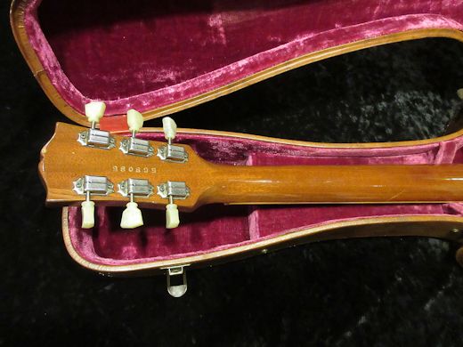 1952 Gibson Les Paul Standard Gold Top - ヴィンテージギター買取り