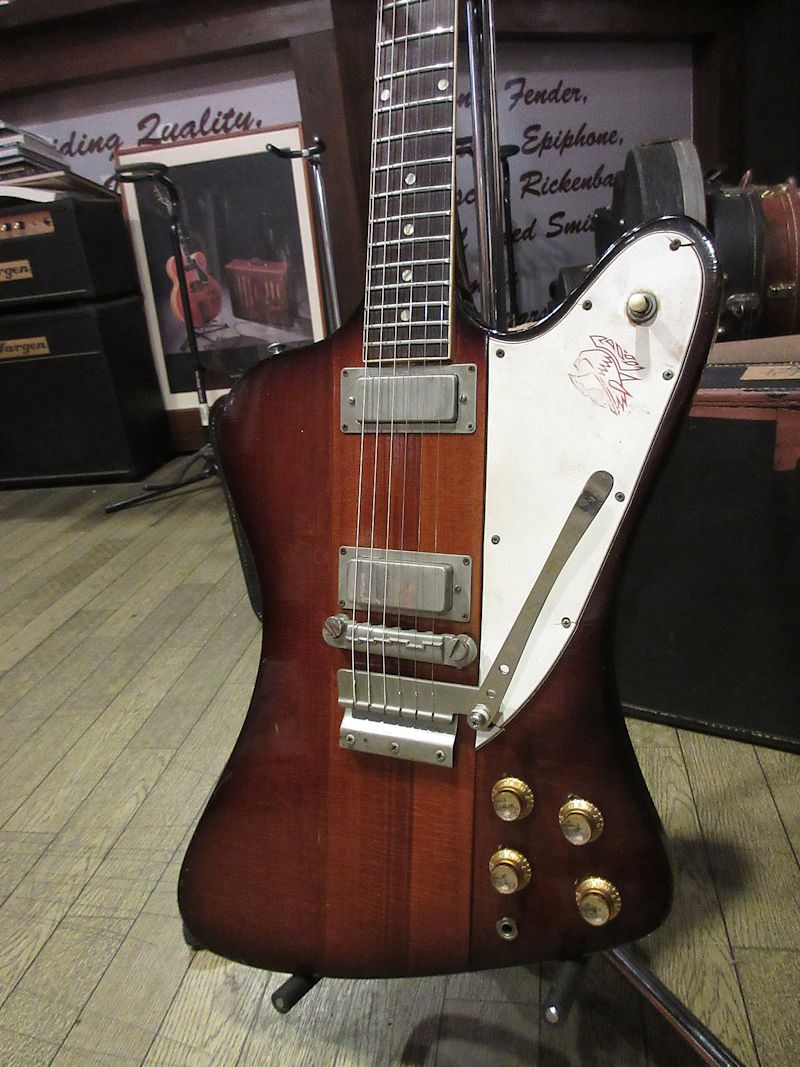 1964 Gibson Firebird Ⅲ Sunburst - ヴィンテージギター買取り・販売