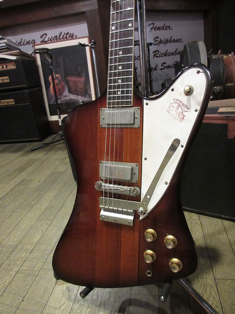 1964 Gibson Firebird Ⅲ Sunburst - ヴィンテージギター買取り・販売 