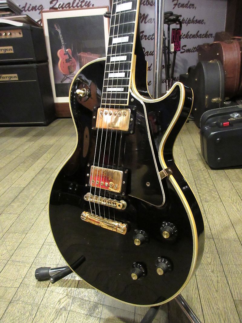 1970 Gibson Les Paul Custom Black - ヴィンテージギター買取り・販売