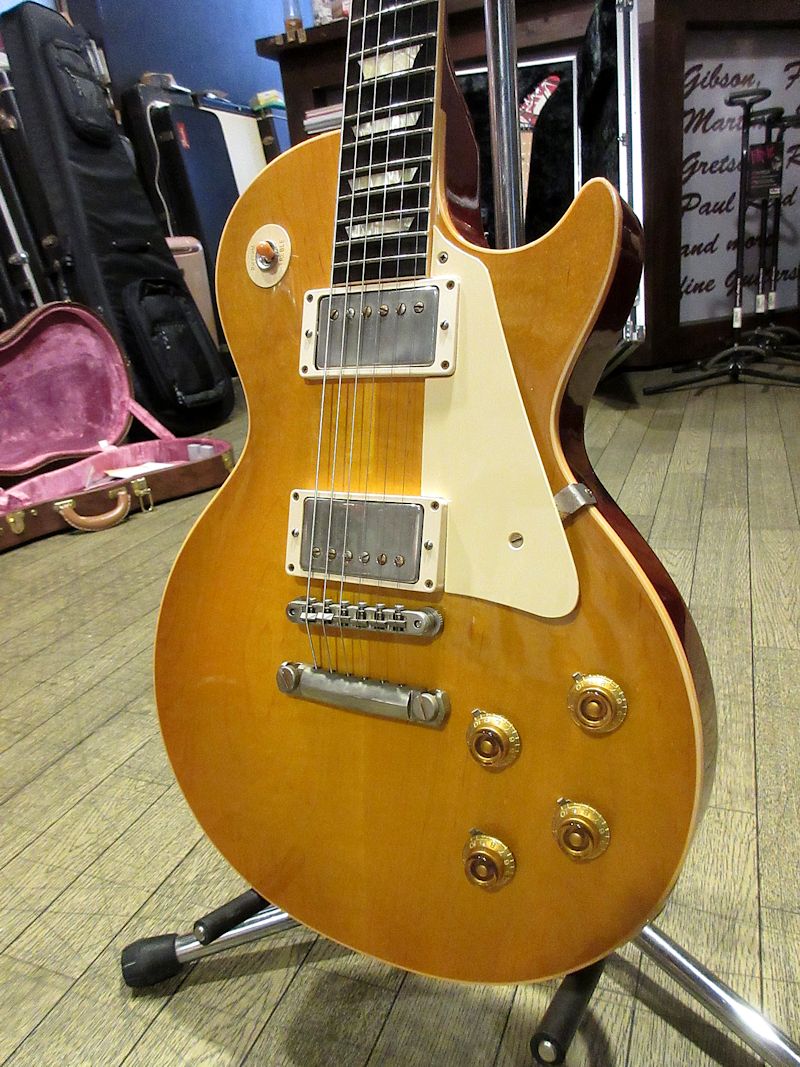 Gibson Custom Shop Historic Collection 1958 Les Paul Reissue Lemon 