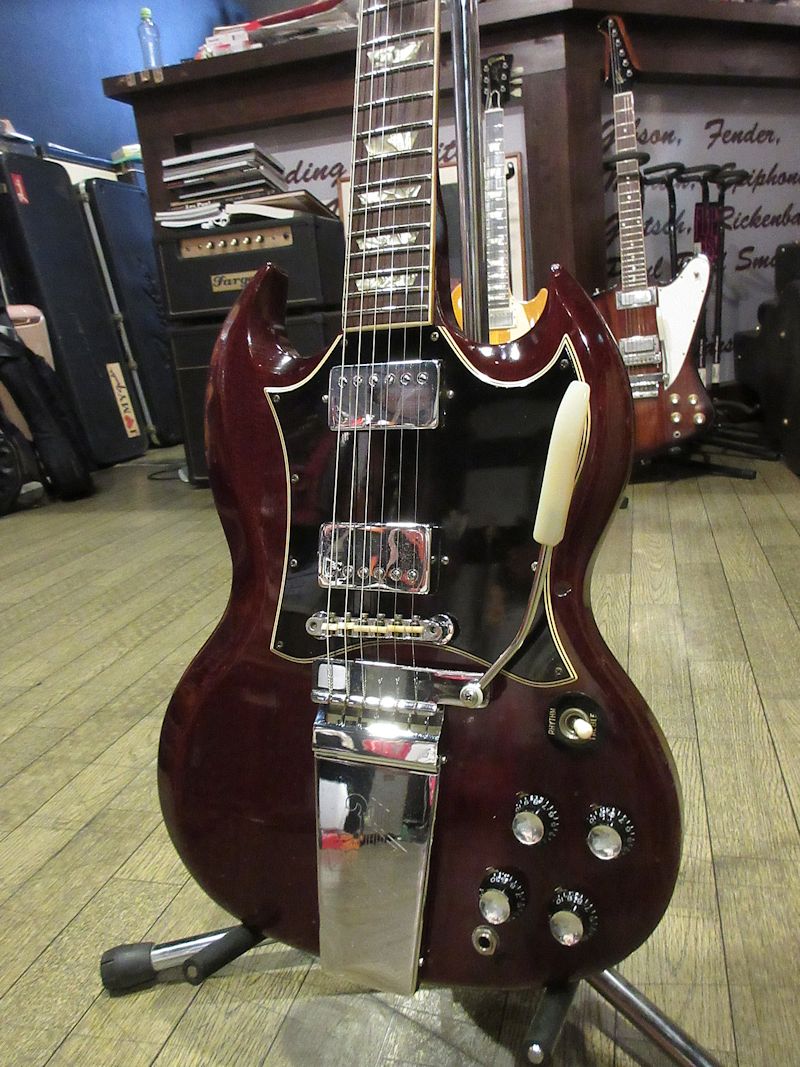 1967 Gibson SG Standard Cherry Red - ヴィンテージギター買取り