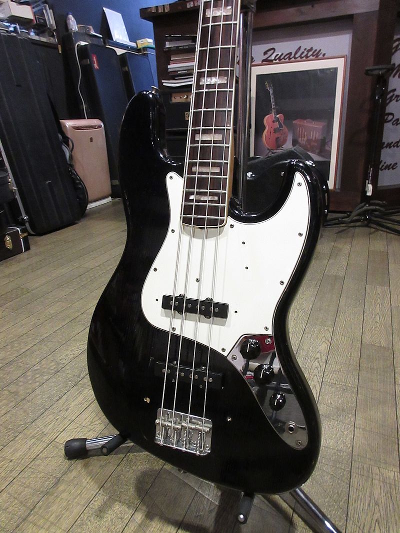 1967 Fender Jazz Bass Black - ヴィンテージギター買取り・販売の