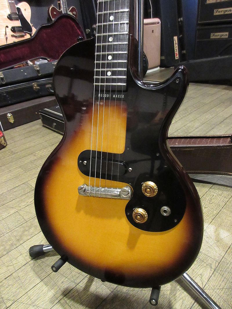 1960 Gibson Melody Maker Sunburst - ヴィンテージギター買取り・販売