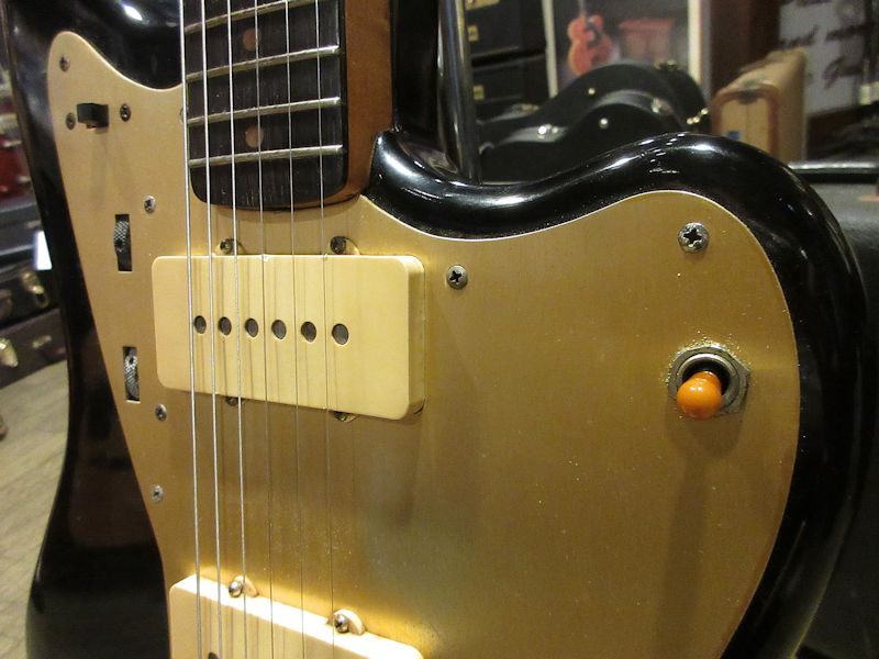 1959 Fender Jazzmaster Black - ヴィンテージギター買取り・販売の
