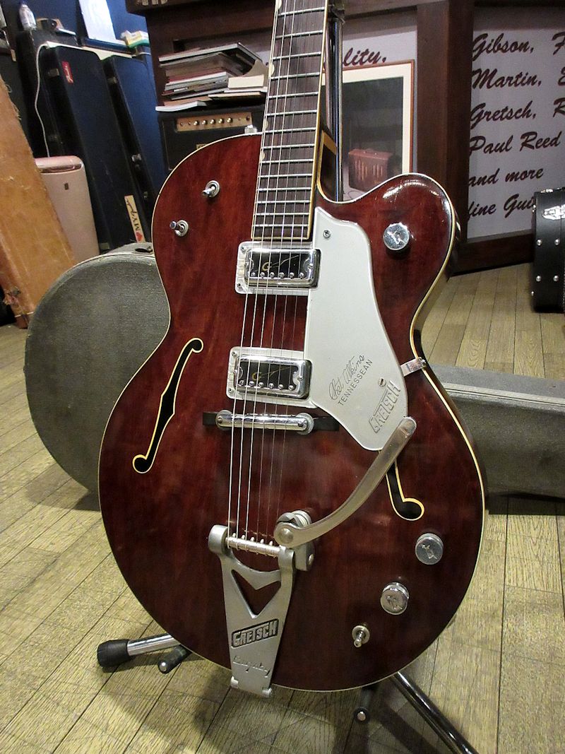 1963 Gretsch 6119 Tennessean - ヴィンテージギター買取り・販売の