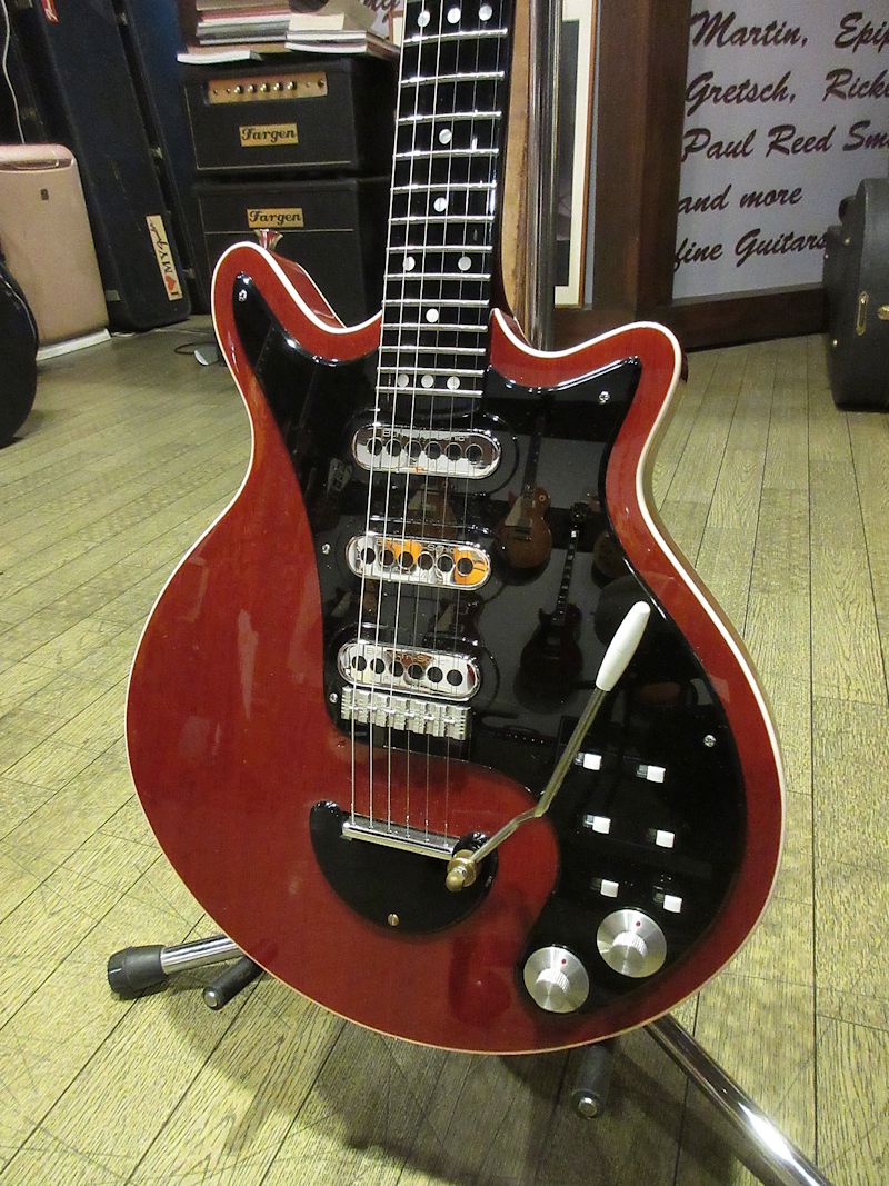 2019 Kz Guitar Works Brian May Red Special Replica - ヴィンテージ 