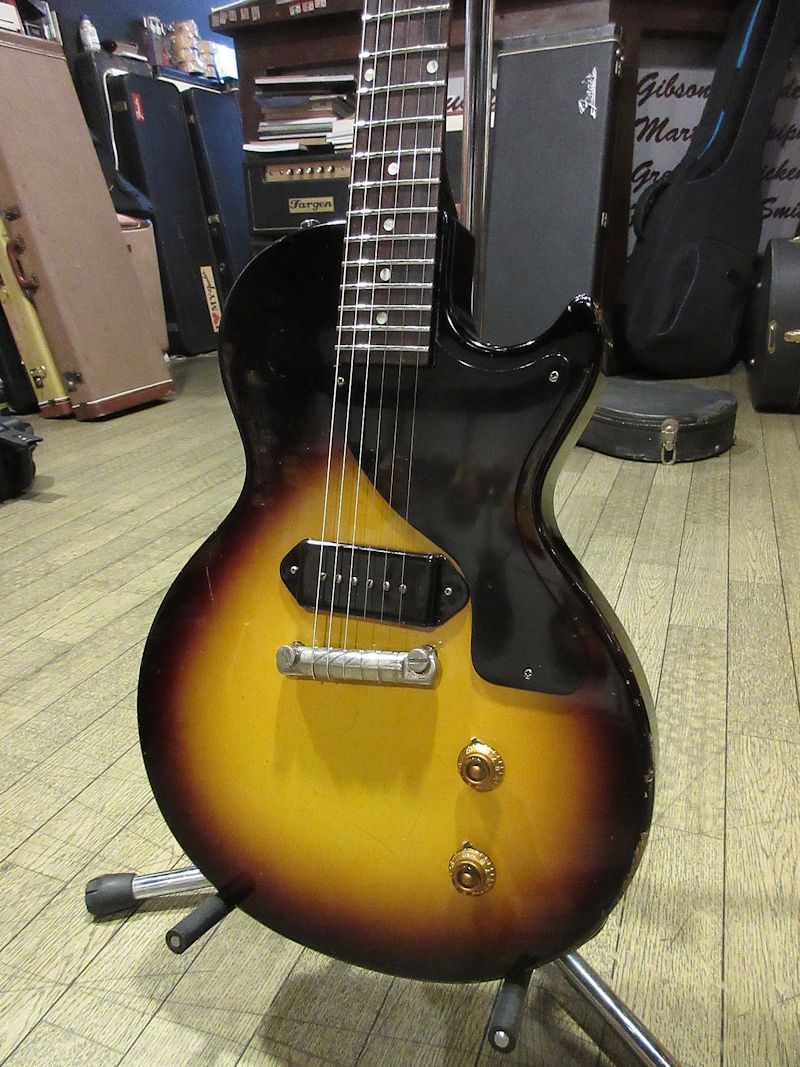 1957 Gibson Les Paul Junior Sunburst - ヴィンテージギター買取り