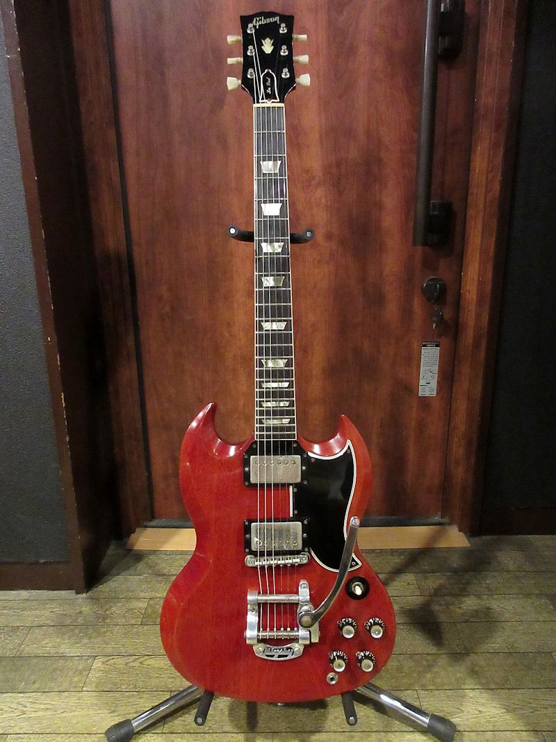 1962 Gibson Les Paul/SG Standard Cherry Red - ヴィンテージギター買取り・販売のGuitarLicks