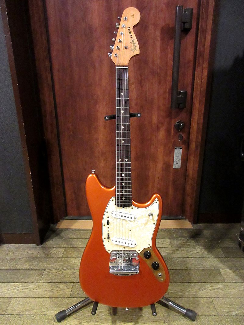 100%新品高品質Fender USA Mustang 1966年製 ラッカー・リフィニッシュ 超美品 ムスタング ネック フェンダー Nitro. Ref. Neck ネック