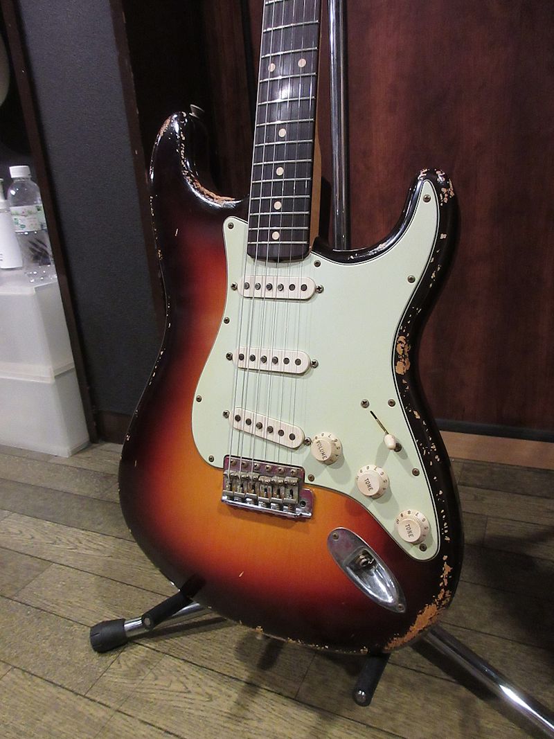 Fender Custom Shop MBS 56 Stratocaster Relic by John English