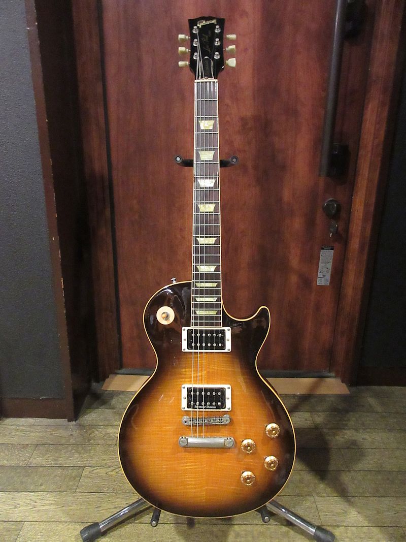 2000 Gibson Les Paul Classic Premium Plus 1 Piece Flamed Mahogany ...