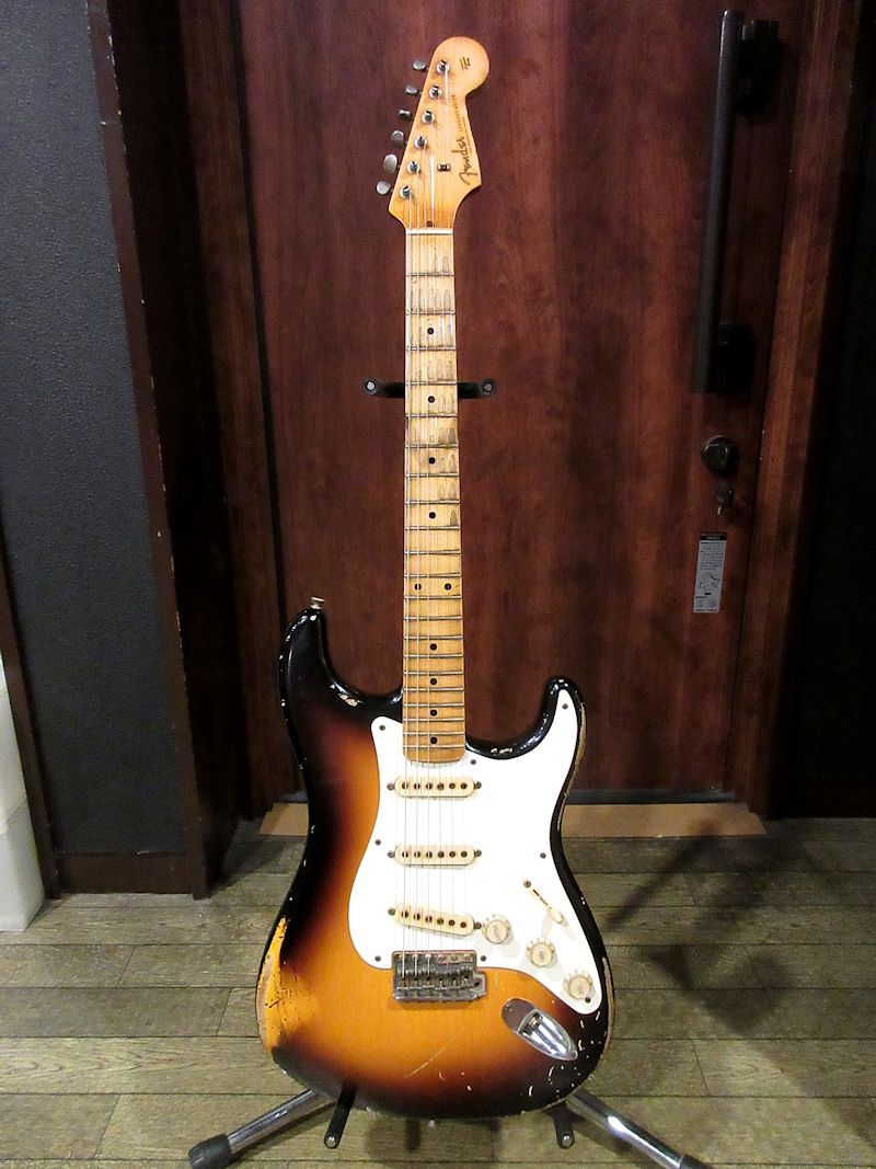 Fender Custom Shop MBS 1957 Stratocaster Relic Built by John Cruz ...