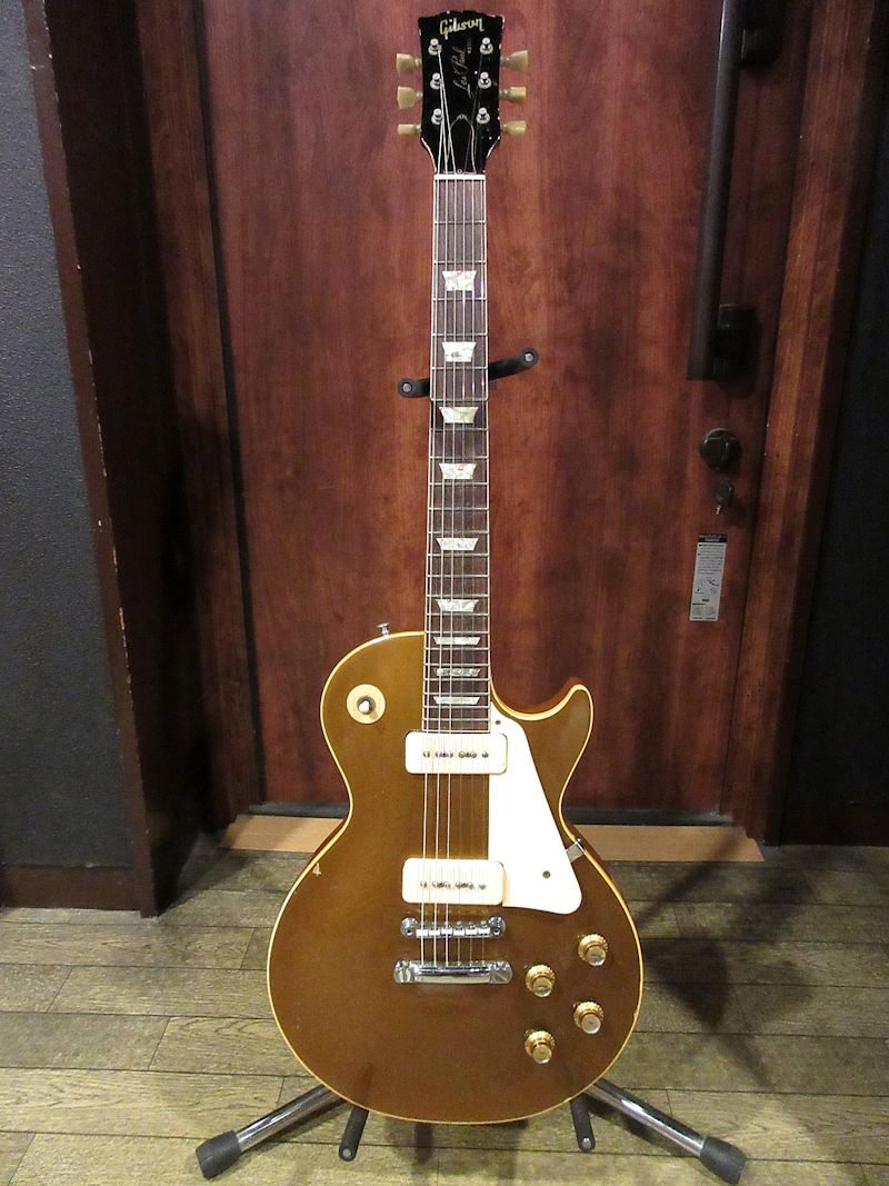 1968 Gibson Les Paul Standard Gold Top - ヴィンテージギター買取り・販売のGuitarLicks