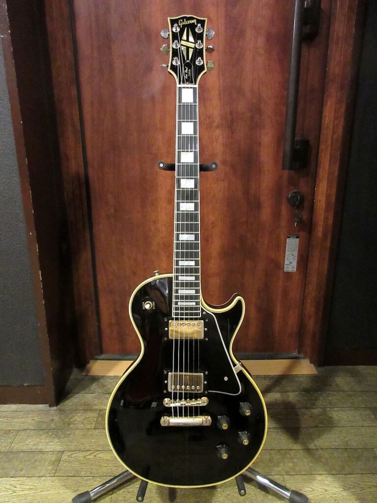 1968/69 Gibson Les Paul Custom Ebony Black - ヴィンテージギター買取り・販売のGuitarLicks