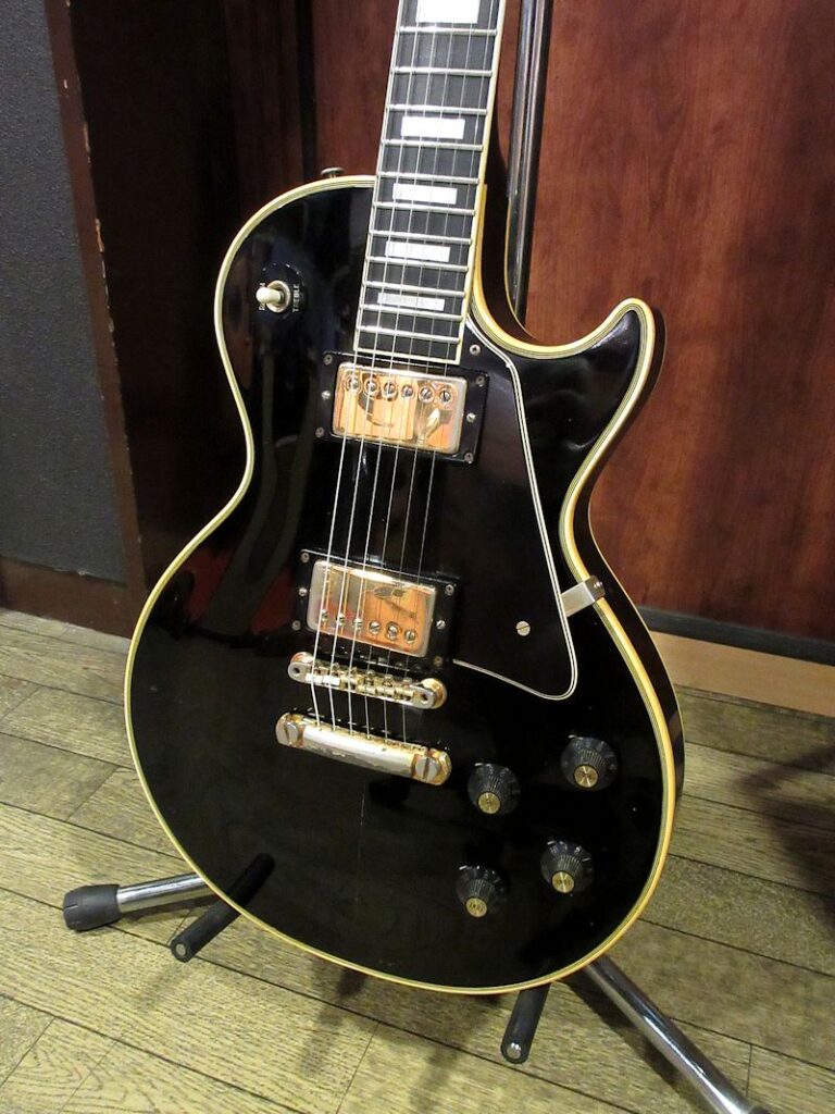 1968/69 Gibson Les Paul Custom Ebony Black - ヴィンテージギター買取り・販売のGuitarLicks