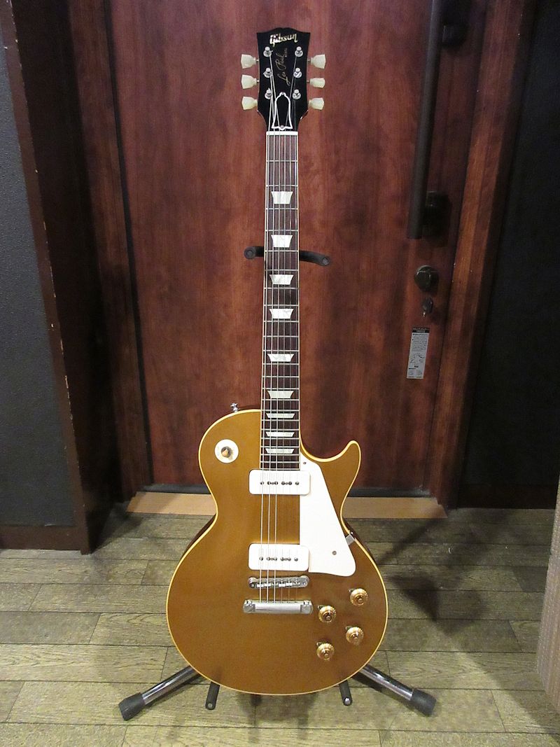 Gibson Custom Shop True Historic 1956 Les Paul Standard Gold Top w ...