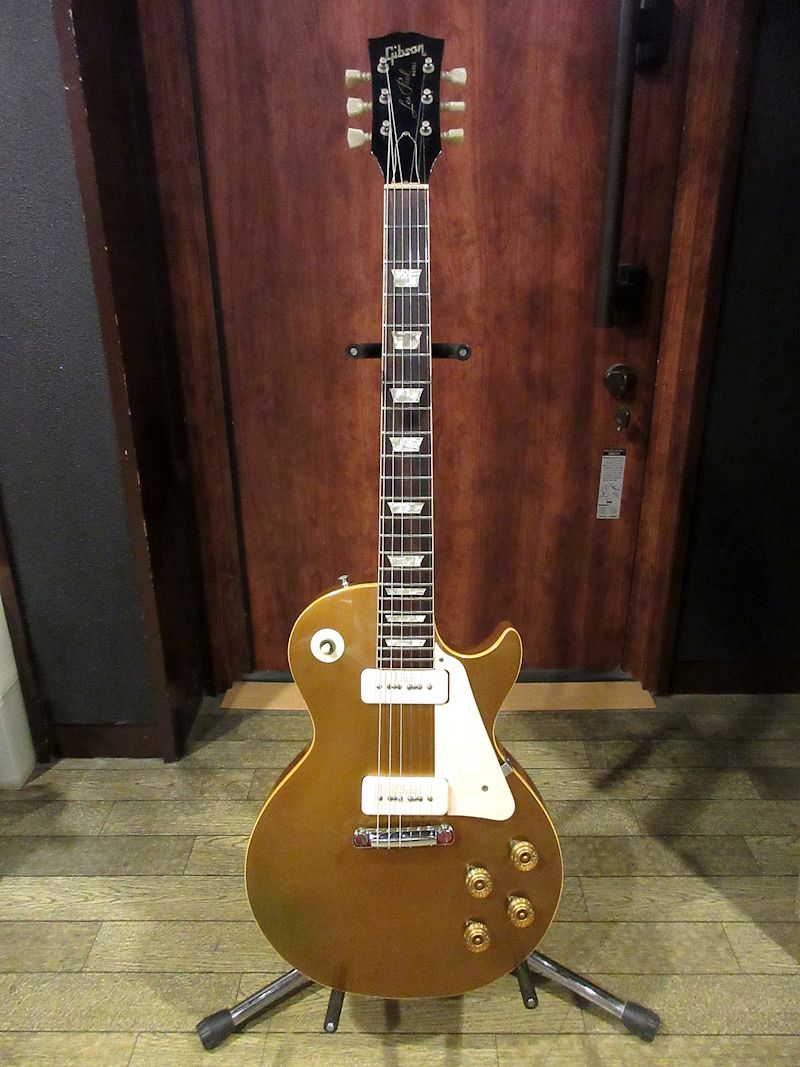 1971 Gibson Les Paul Standard'58 Gold Top - ヴィンテージギター