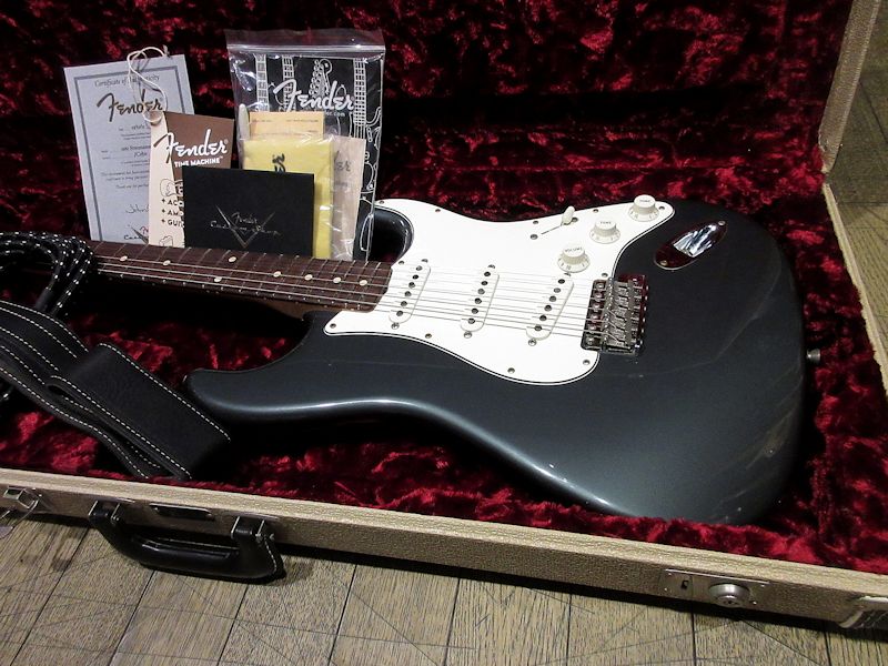 Fender Custom Shop MBS 1960 Stratocaster NOS Charcoal Frost