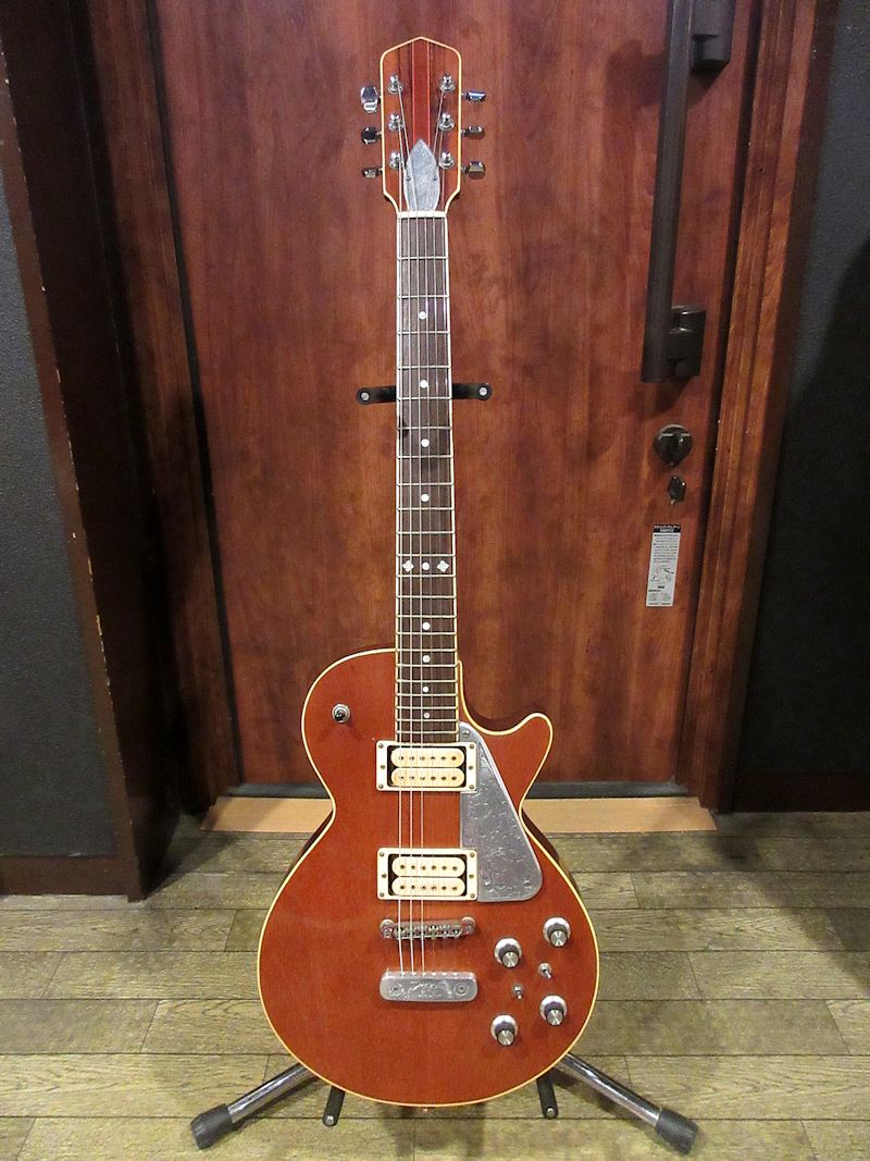 1979 Zemaitis Custom Deluxe Wood Front - ヴィンテージギター買取り 
