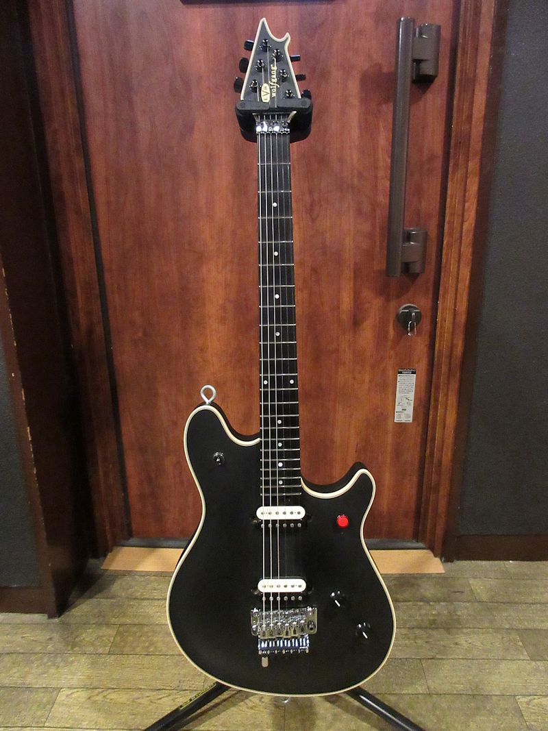 EVH Wolfgang USA Edward Van Halen Signature Ebony Stealth Black -  ヴィンテージギター買取り・販売のGuitarLicks