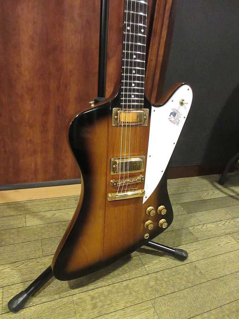 1976 Gibson Firebird Bicentenial Edition Sunburst