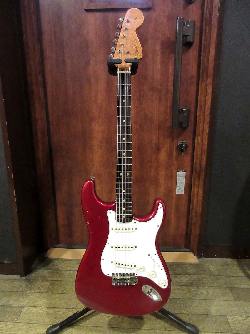 1966 Fender Stratocaster Original Custom Color “Candy Apple