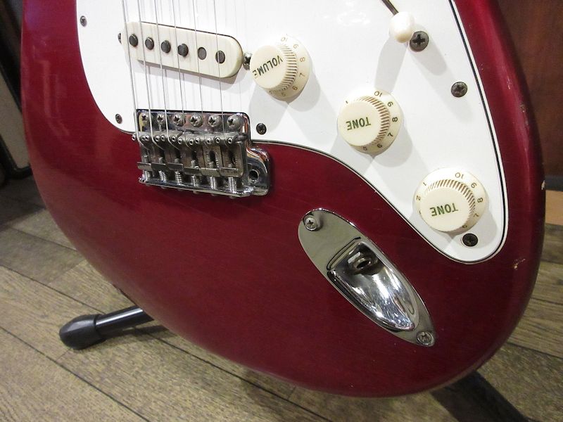 1966 Fender Stratocaster Original Custom Color “Candy Apple