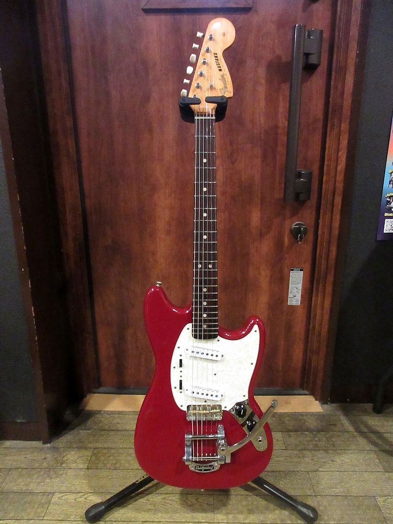 Fender 1966 Mustang Neck＋Duo SonicⅡ Body Component Guitar