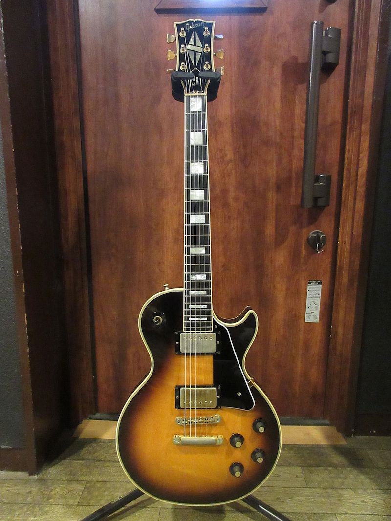 1975 Gibson Les Paul Custom Tabacco Sunburst “Mahogany Neck