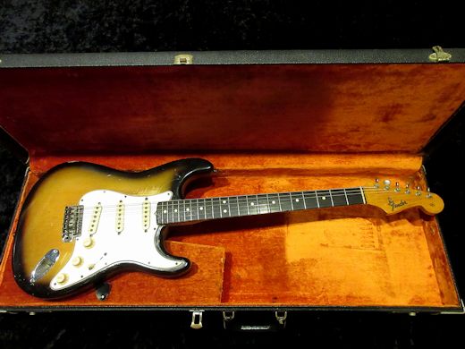 1965 Fender Stratocaster Sunburst - ヴィンテージギター買取り・販売のGuitarLicks